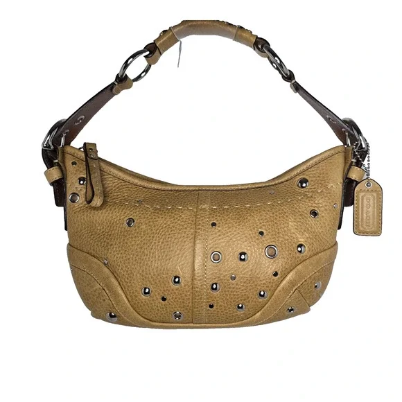 [RIBBONBIT] / ☆ Delpha Handle Bag / Khaki SATCHEL BAG 9 INCH | GLENROYAL INTERNATIONAL SH
